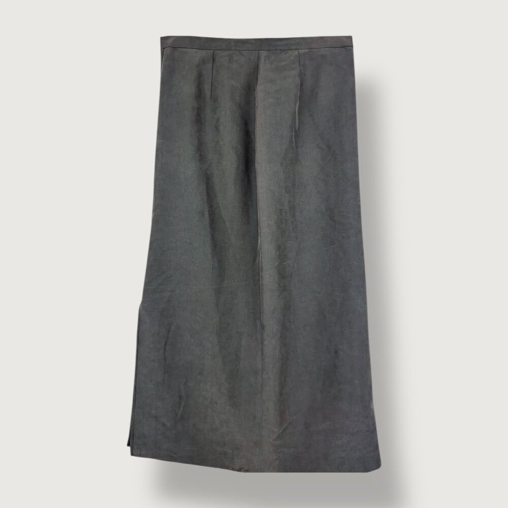 Vintage | Cleo Petites | 12 | Maxi Skirt | Minimalist | Classic | Timeless | 90s